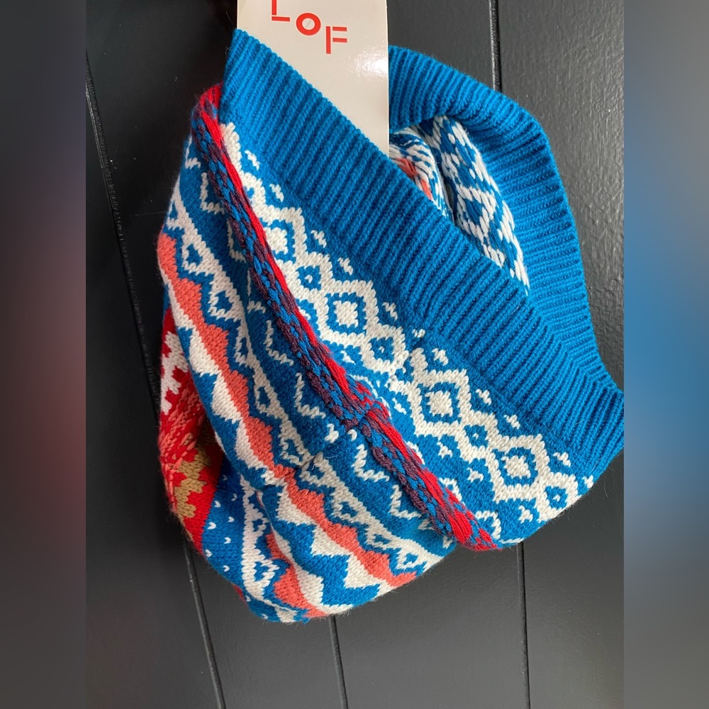 LOF in NY 100% Acrylic INFINITY scarf
